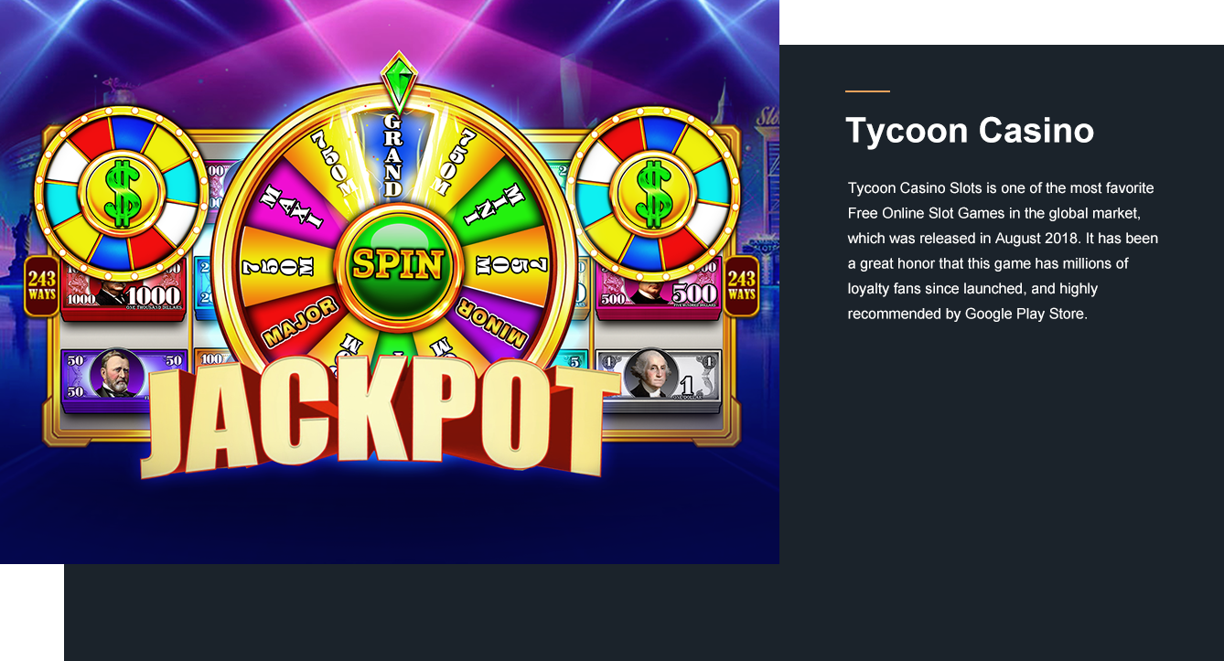 Tycoon Casino Amazon Prizes